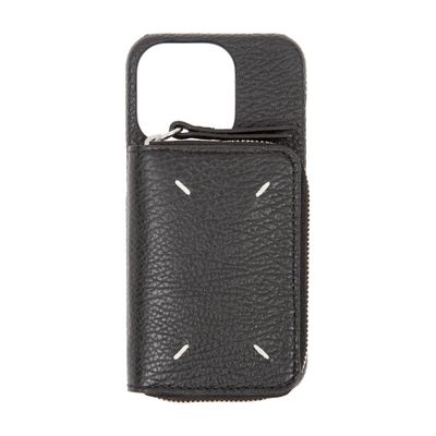 Maison Margiela Four stitches wallet phone cover