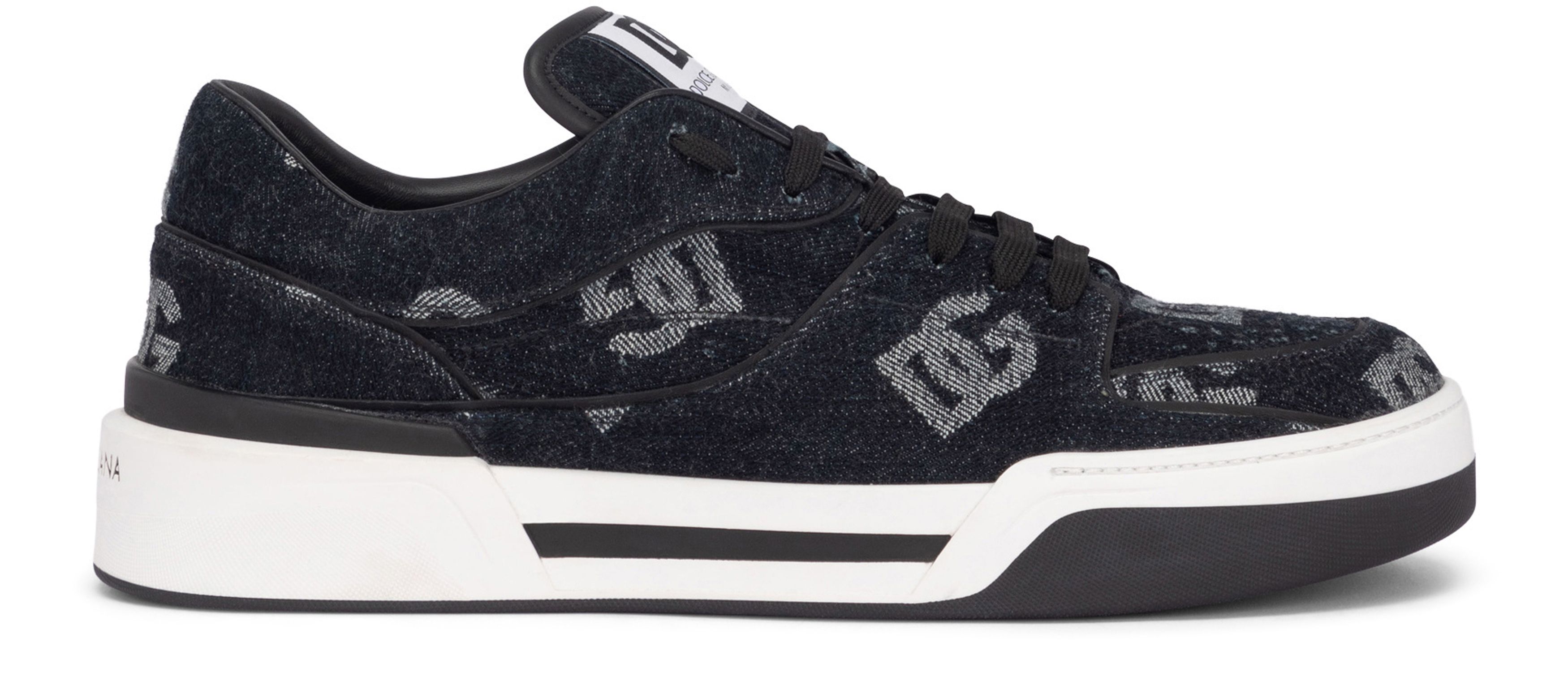 Dolce & Gabbana New Roma sneakers with denim logo