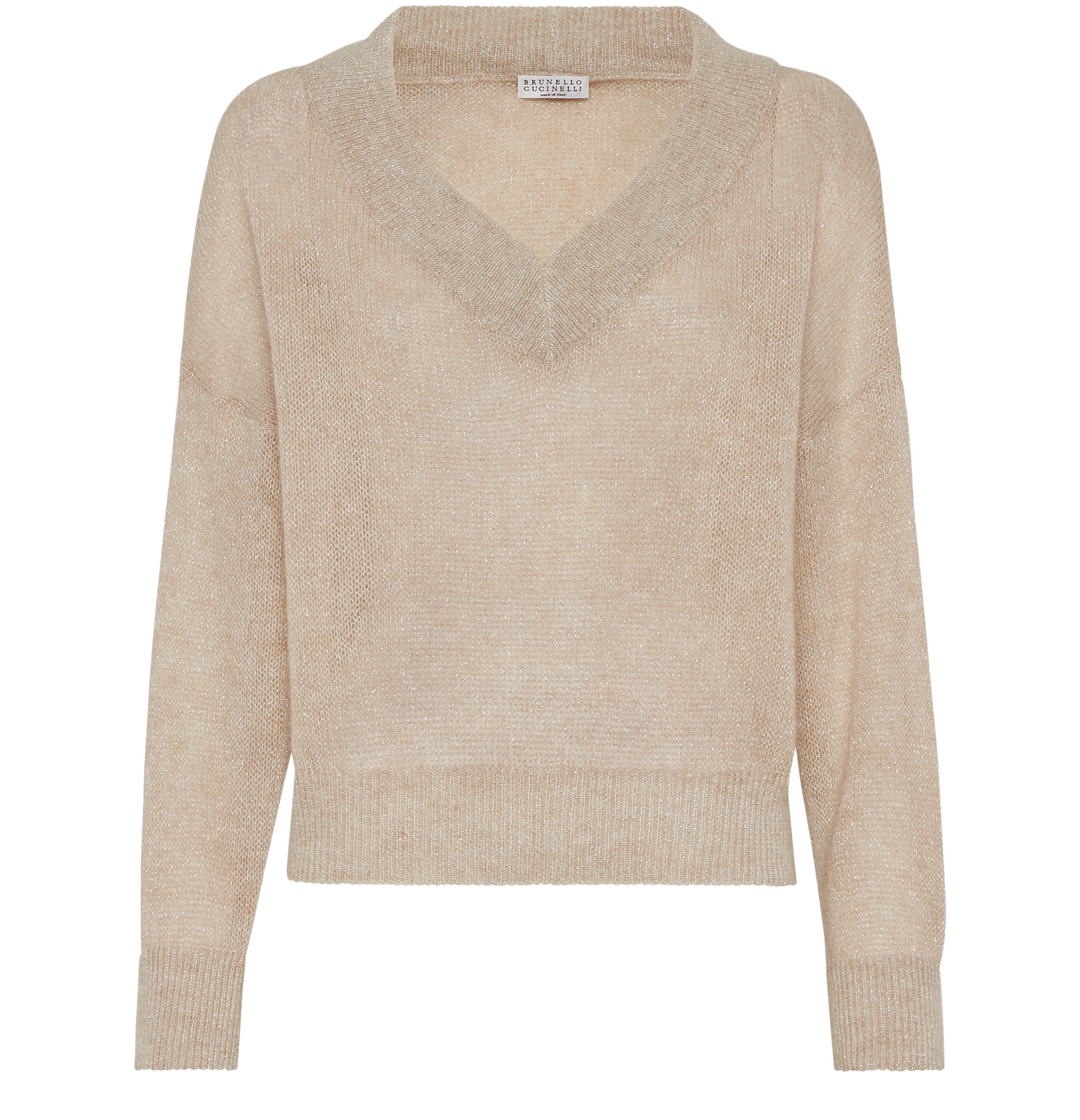 Brunello Cucinelli Mohair and wool sweater