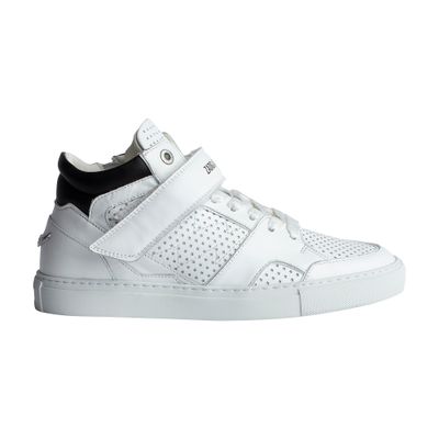 Zadig & Voltaire ZV1747 Mid Flash trainers