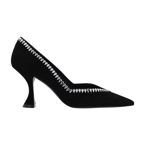 Stuart Weitzman Gemcut Xcurve pumps