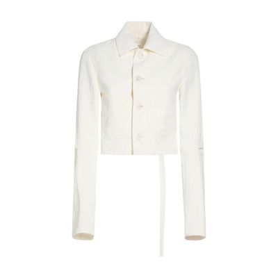 Ann Demeulemeester Phae atelier deconstructed jacket