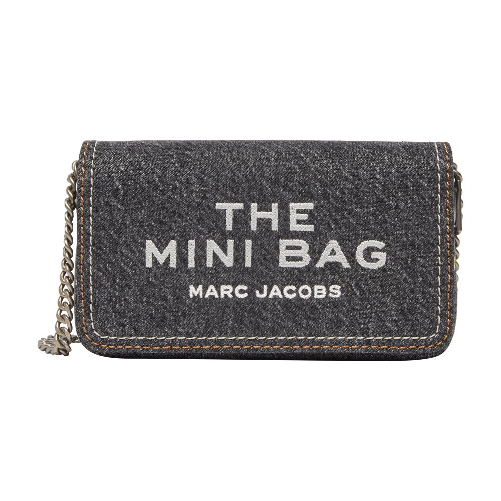 Marc Jacobs The Mini Bag Denim bag