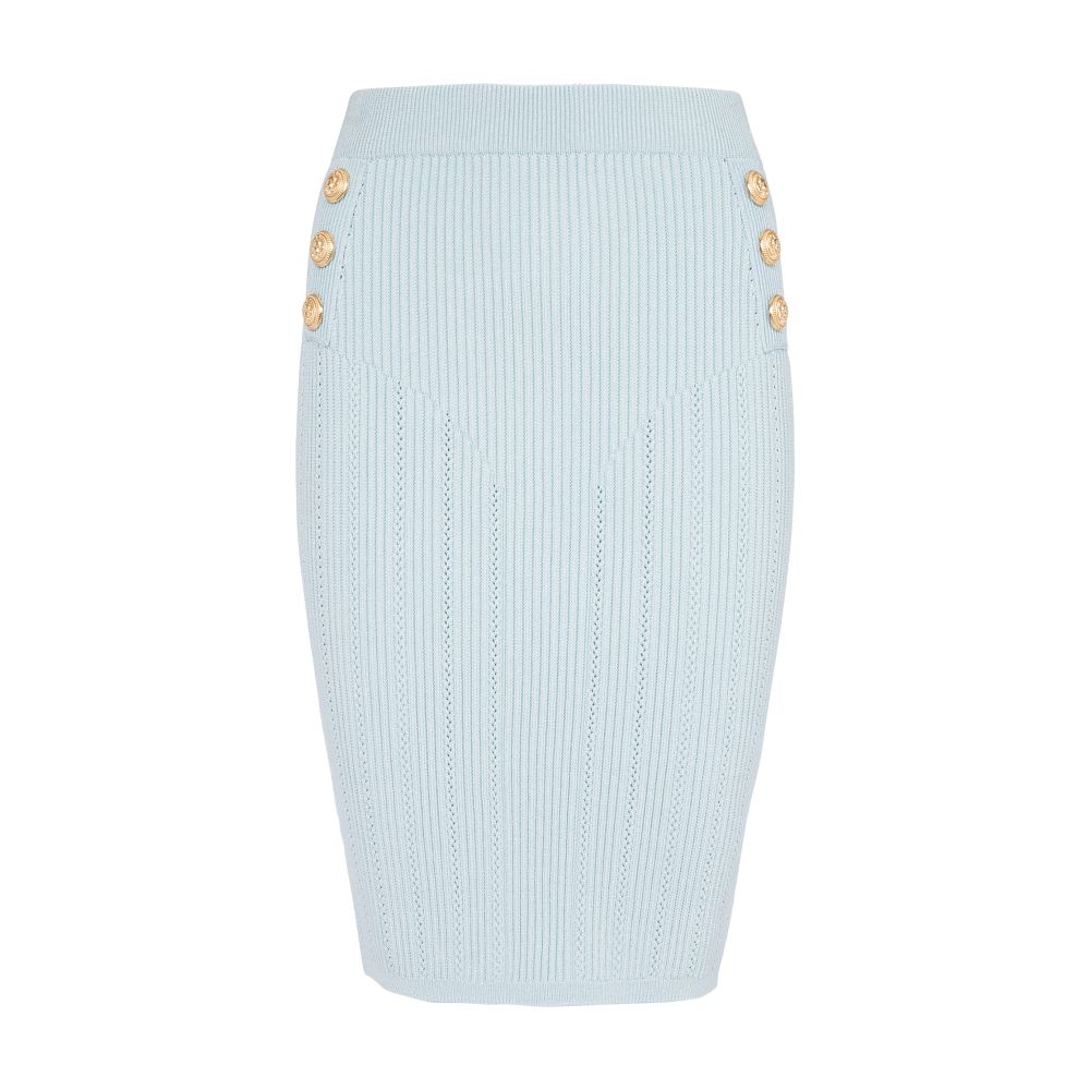 Balmain Knit skirt