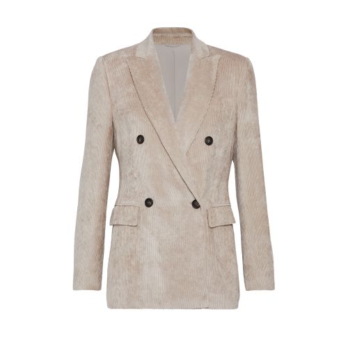 Brunello Cucinelli Crushed velvet jacket