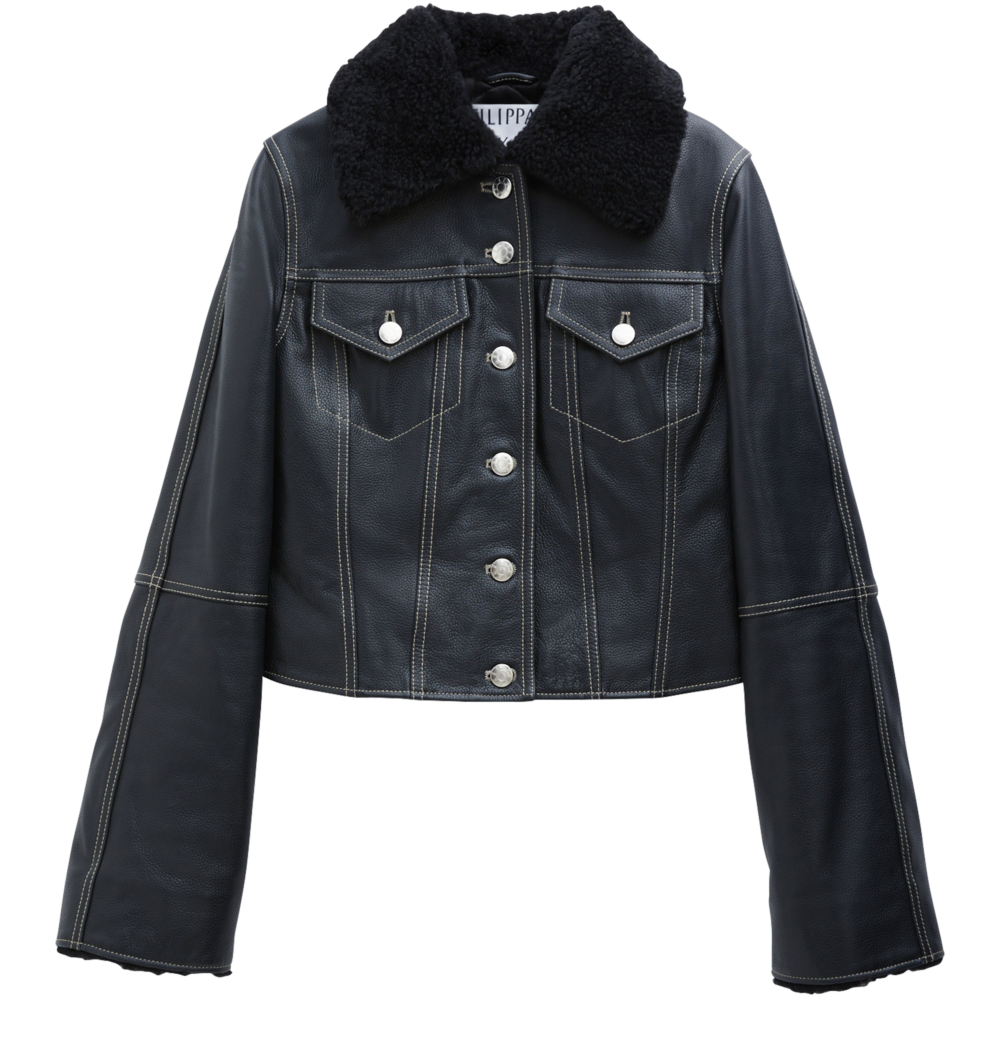 Filippa K Leather jacket