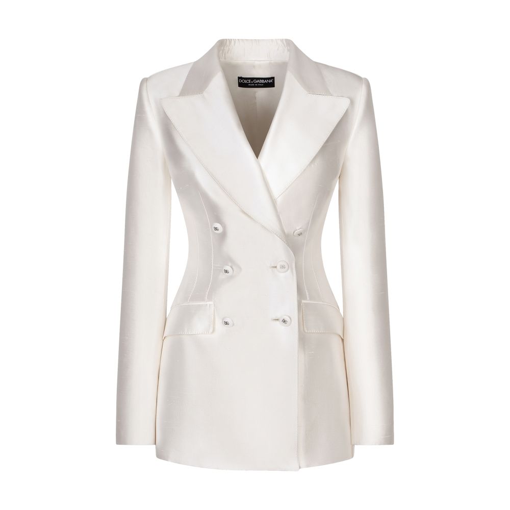 Dolce & Gabbana Shantung Turlington blazer