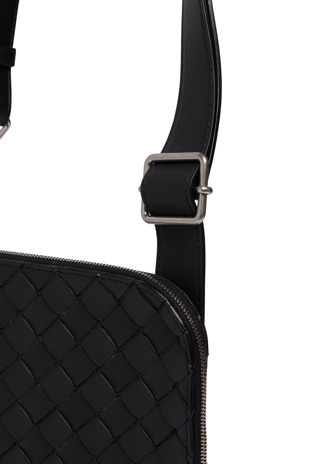 Bottega Veneta Intrecciato Crossbody Clutch Bag