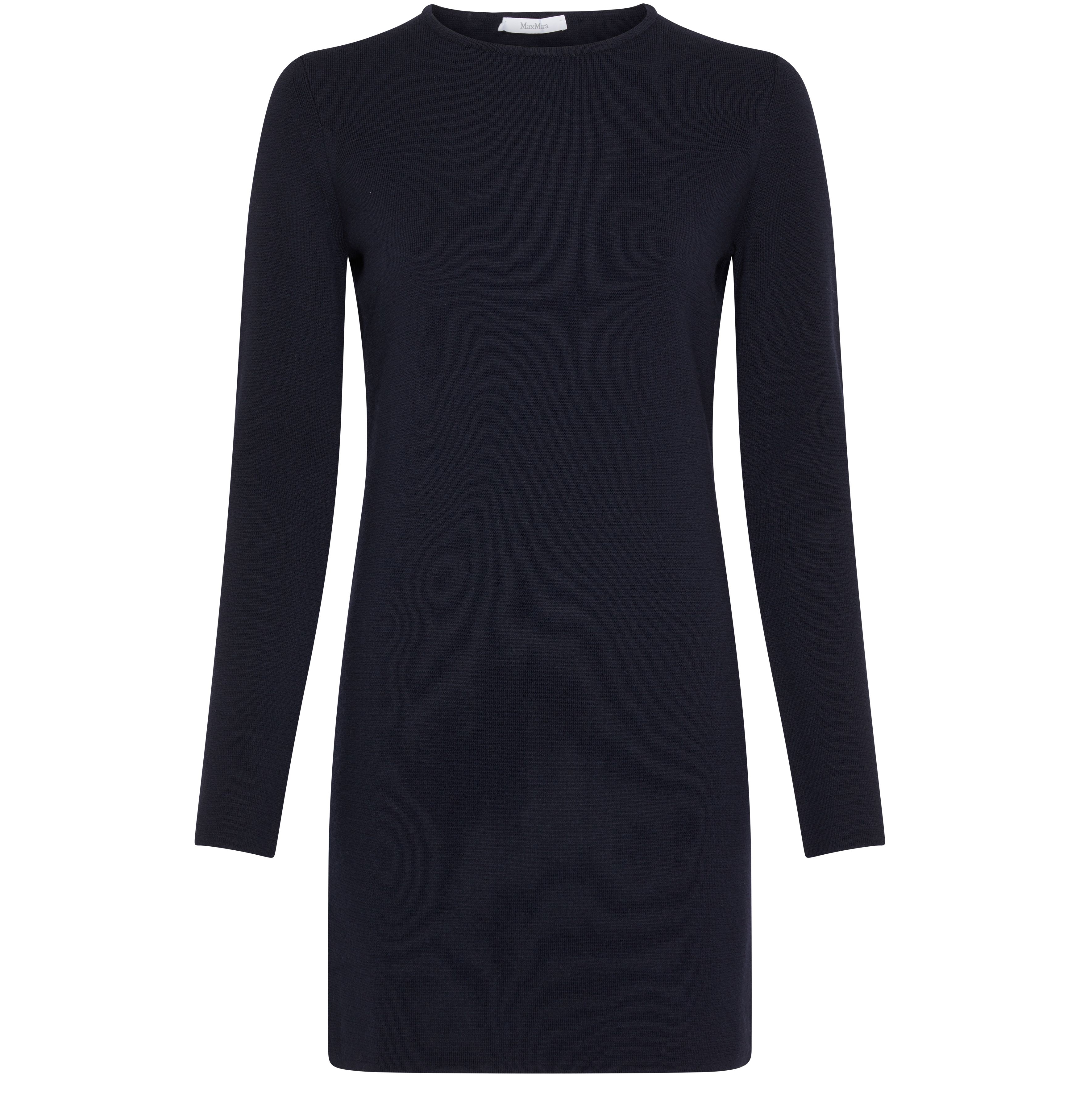 Max Mara Eridani wool mini dress