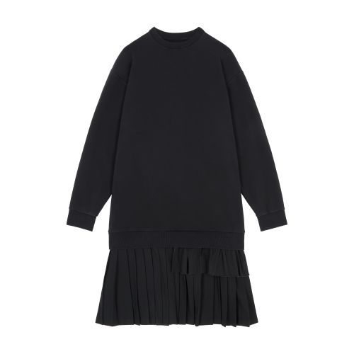 MM6 Maison Margiela Layered sweater dress