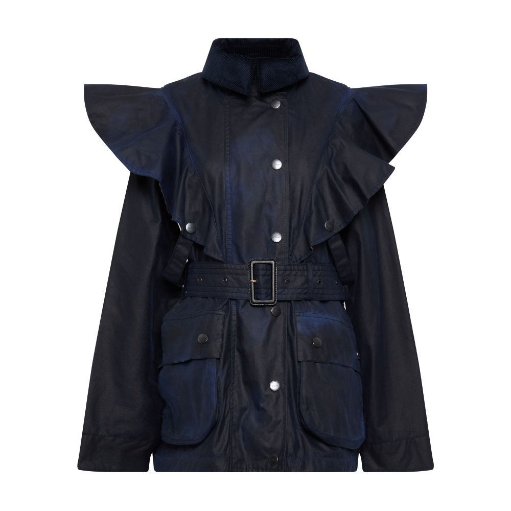 Chloé x Barbour - Collar jacket