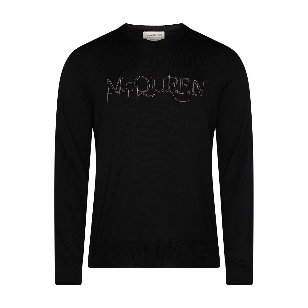 Alexander McQueen T-shirt à manches longues