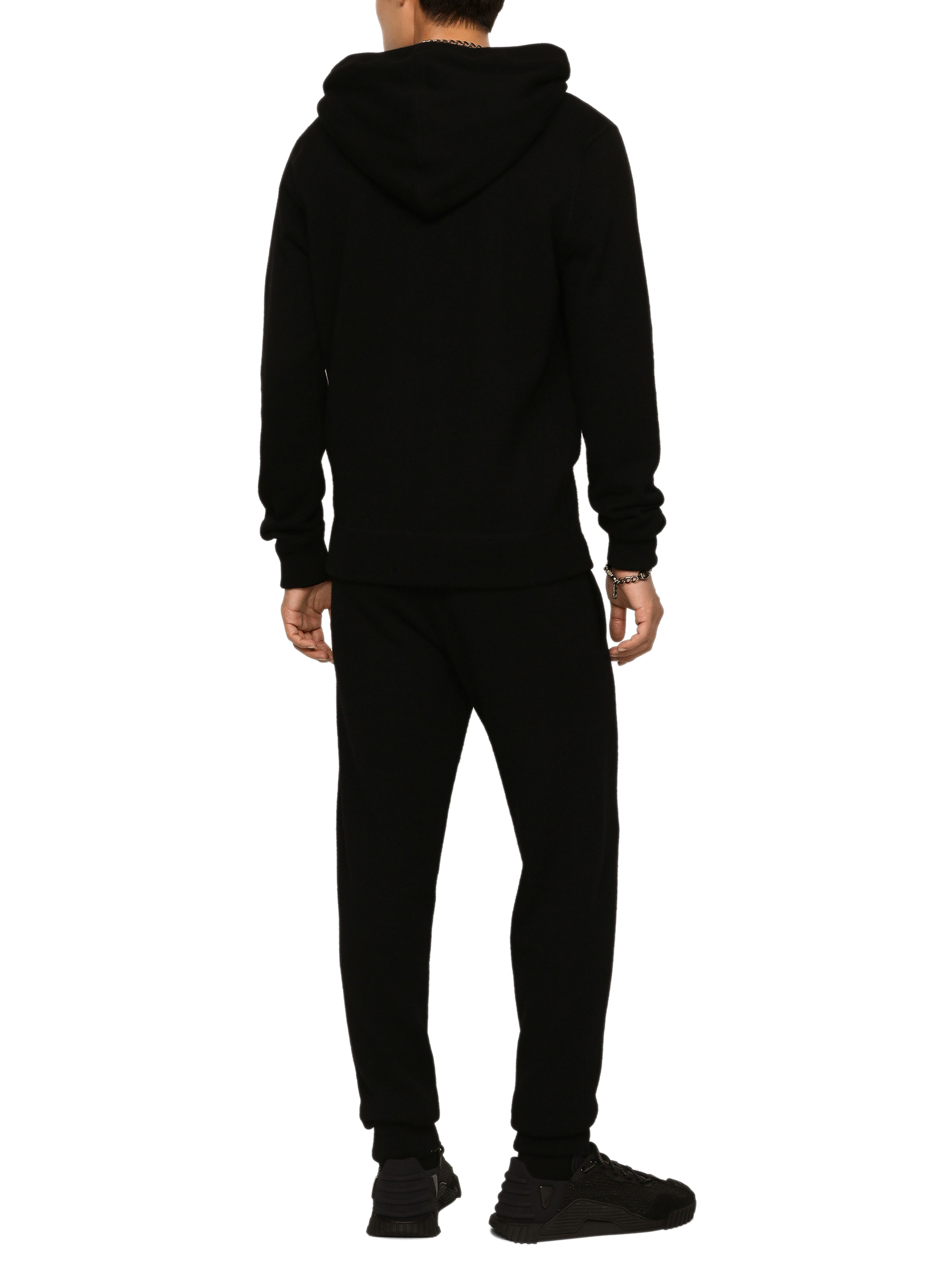 Dolce & Gabbana Wool and cashmere jogging pants