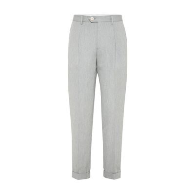 Brunello Cucinelli Leisure fit trousers with pleats