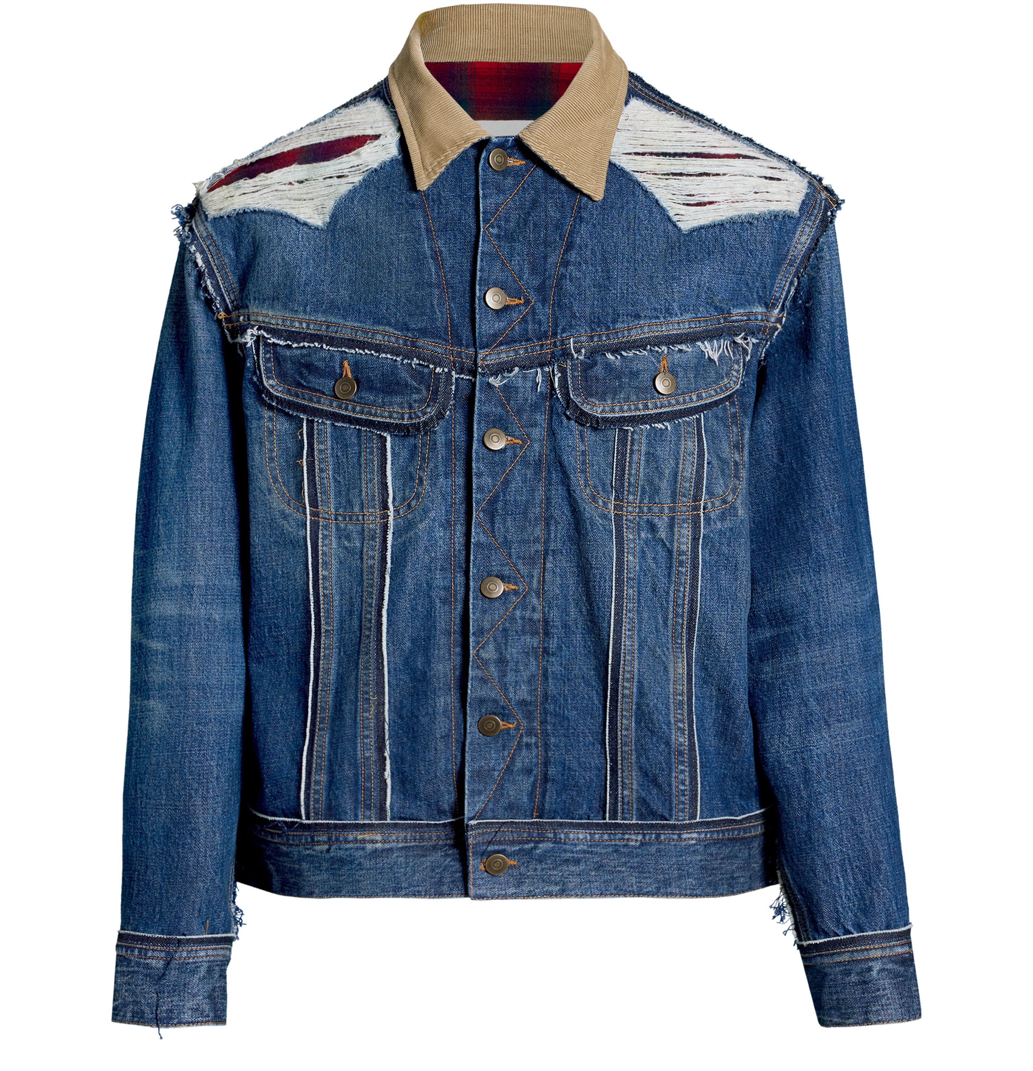 Maison Margiela Pendleton denim jacket