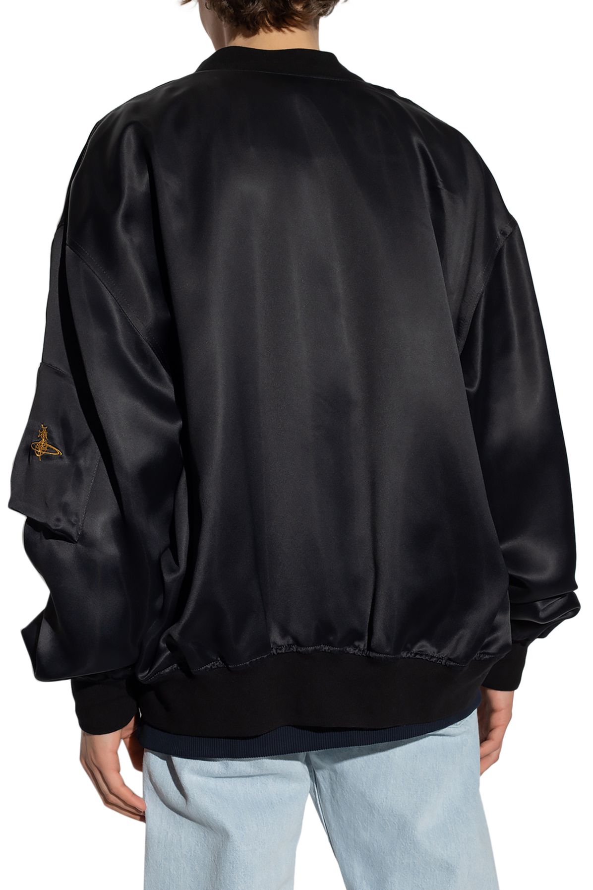 Vivienne Westwood ‘Bernardo' satin bomber jacket