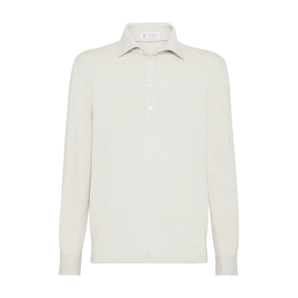 Brunello Cucinelli Polo-style sweater