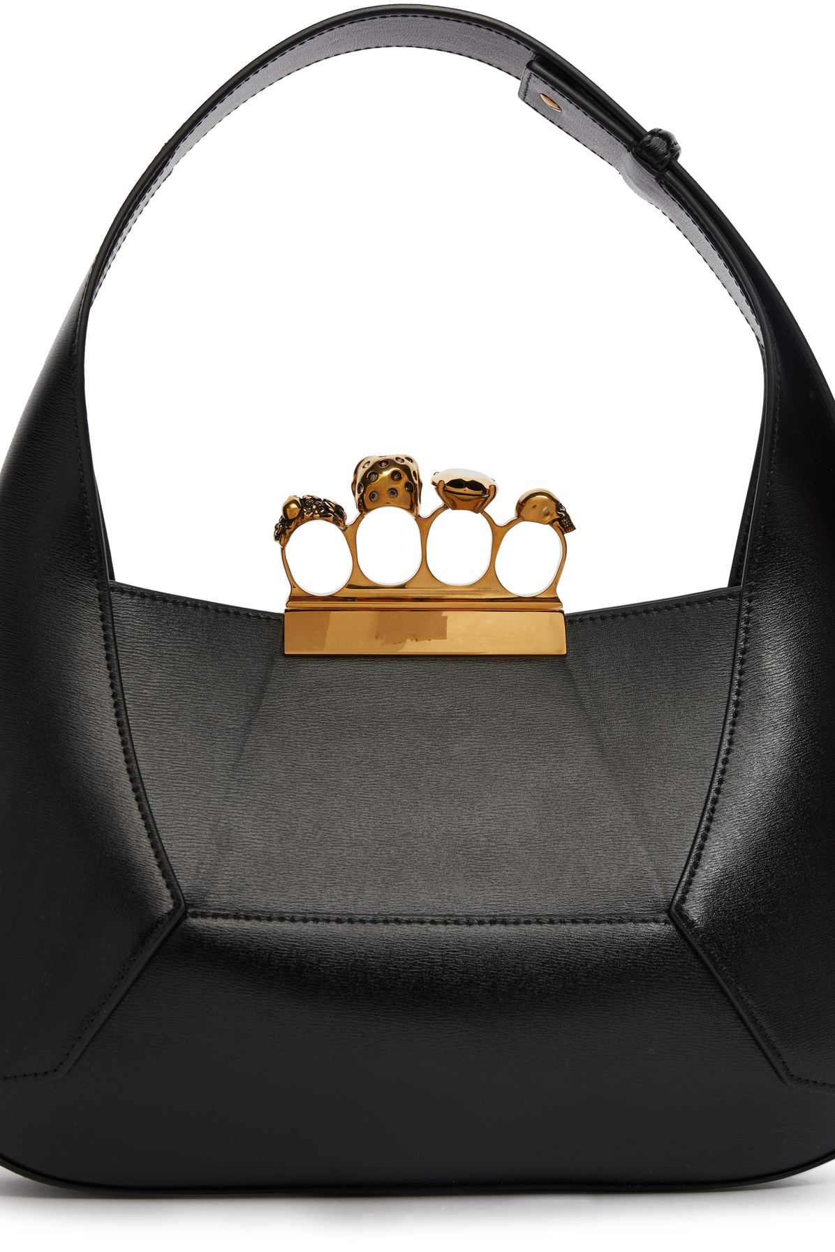 Alexander McQueen The Jewelled Hobo Bag