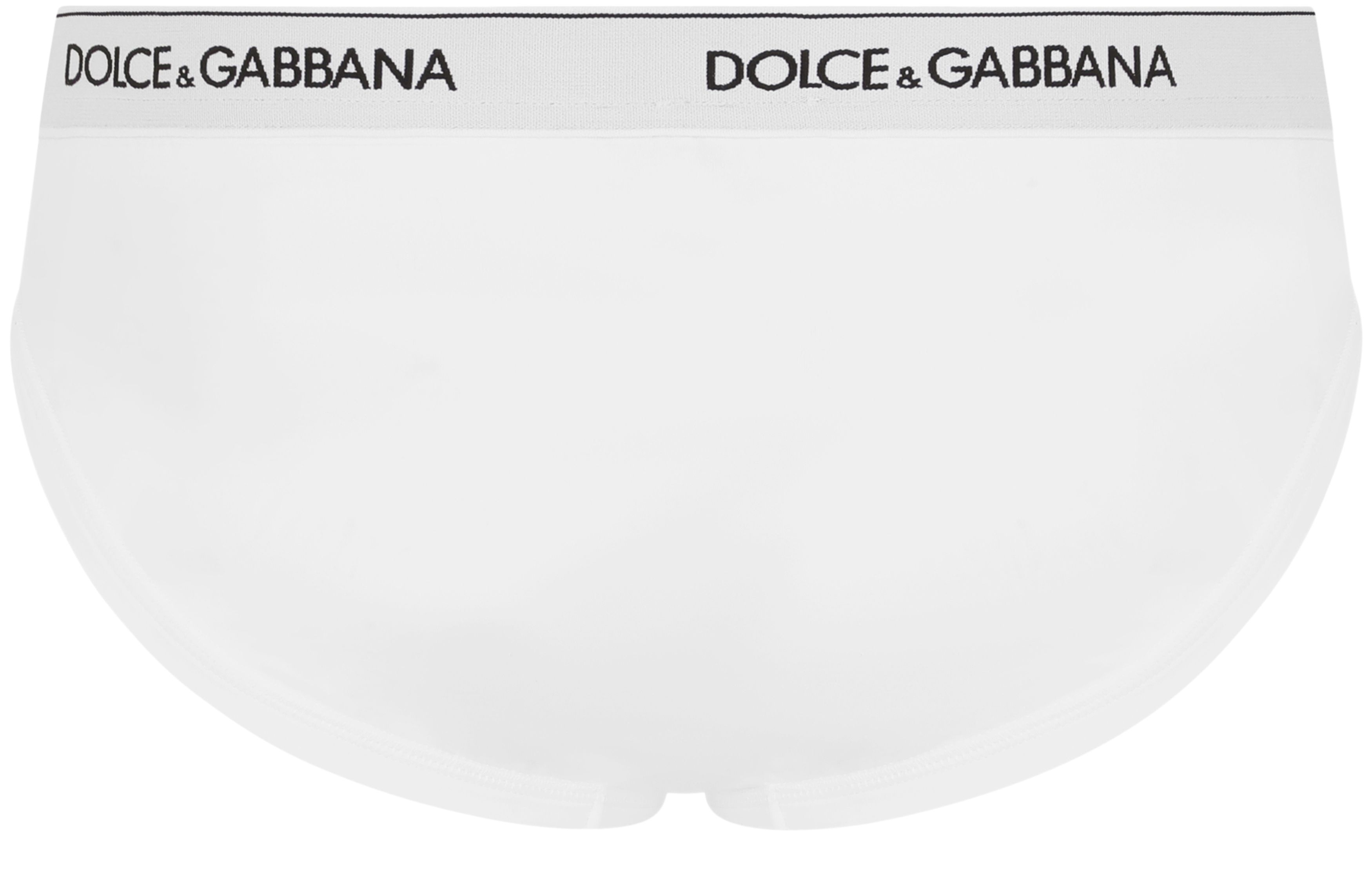 Dolce & Gabbana Stretch cotton briefs two-pack