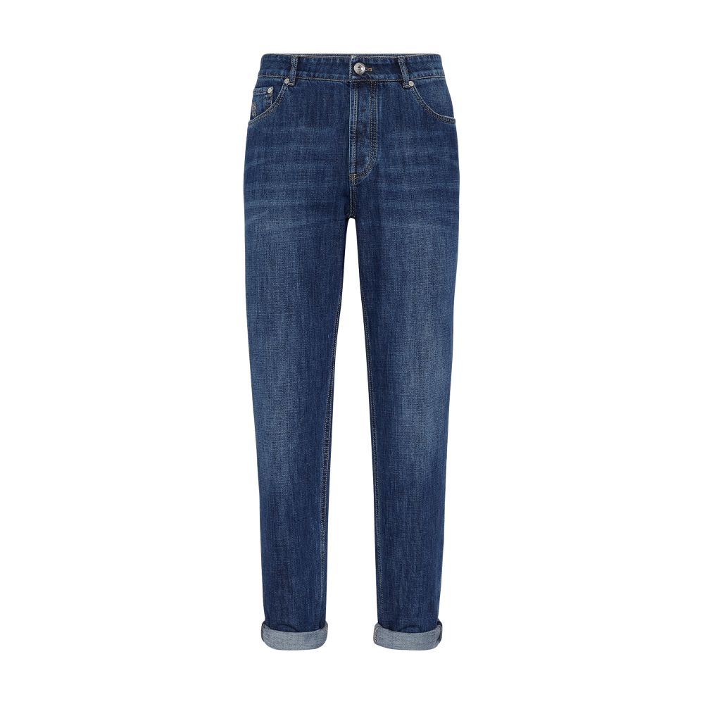 Brunello Cucinelli Lightweight denim trousers