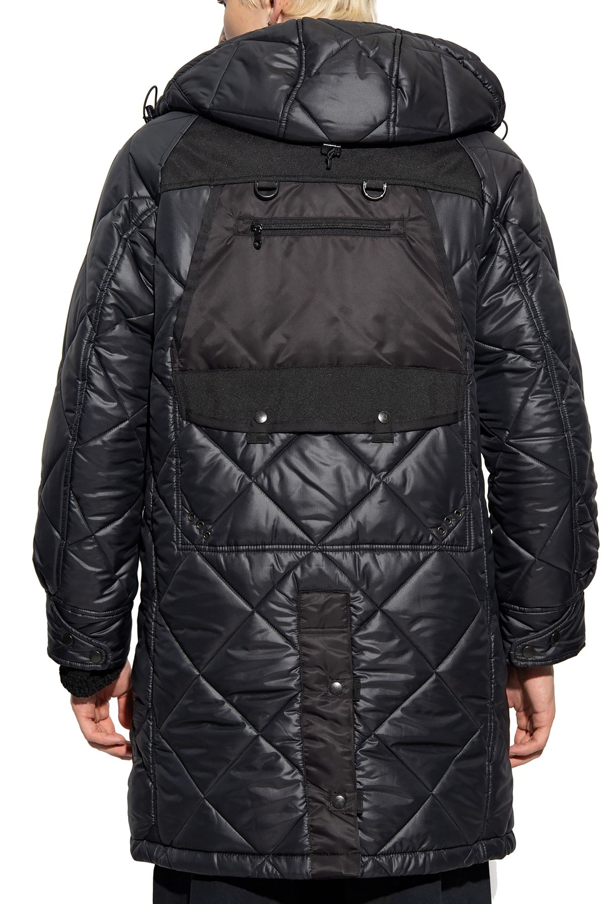  Quilted coat