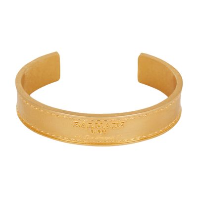 Balmain Balmain Signature Tubular Bracelet