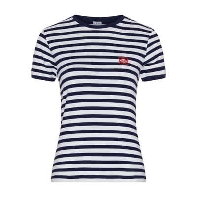 Loewe Slim fit striped t-shirt