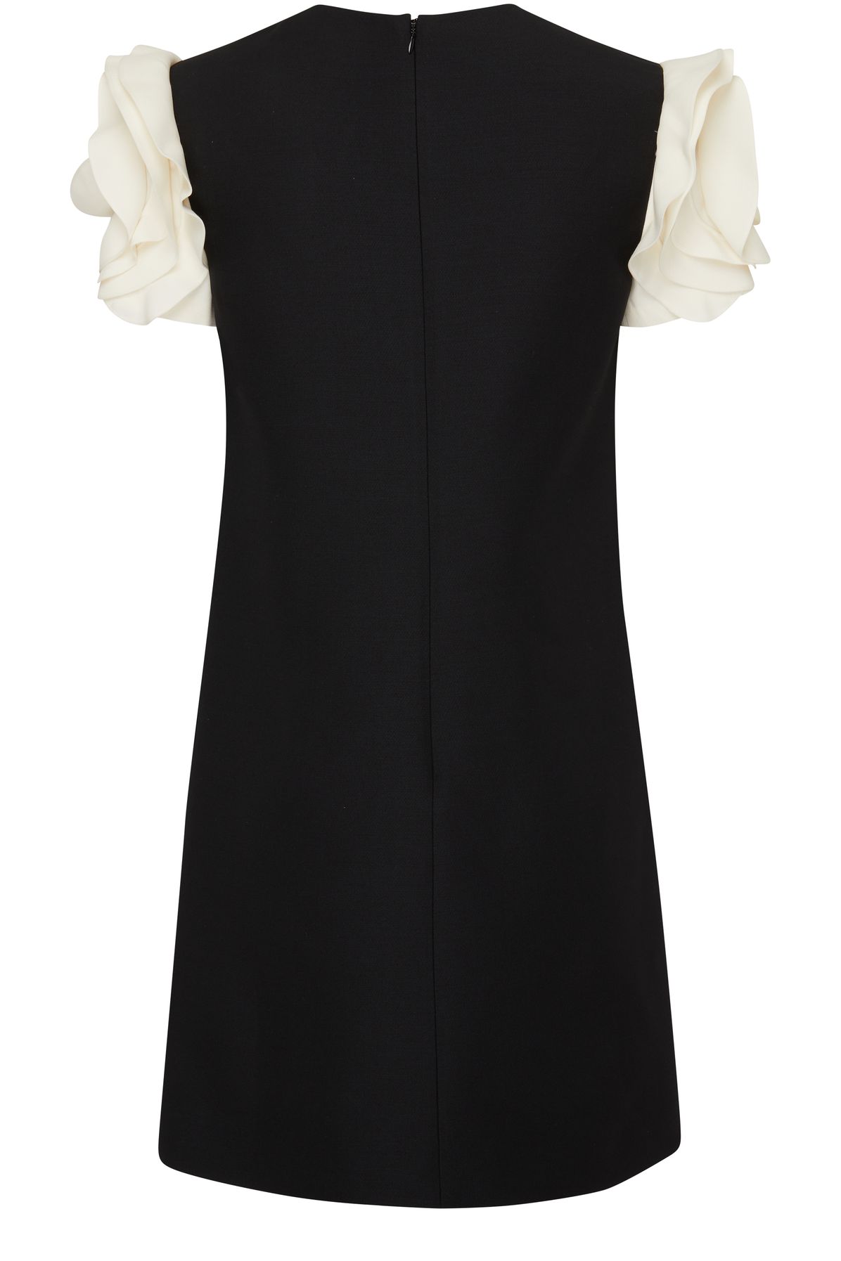 VALENTINO GARAVANI Wool and silk mini dress