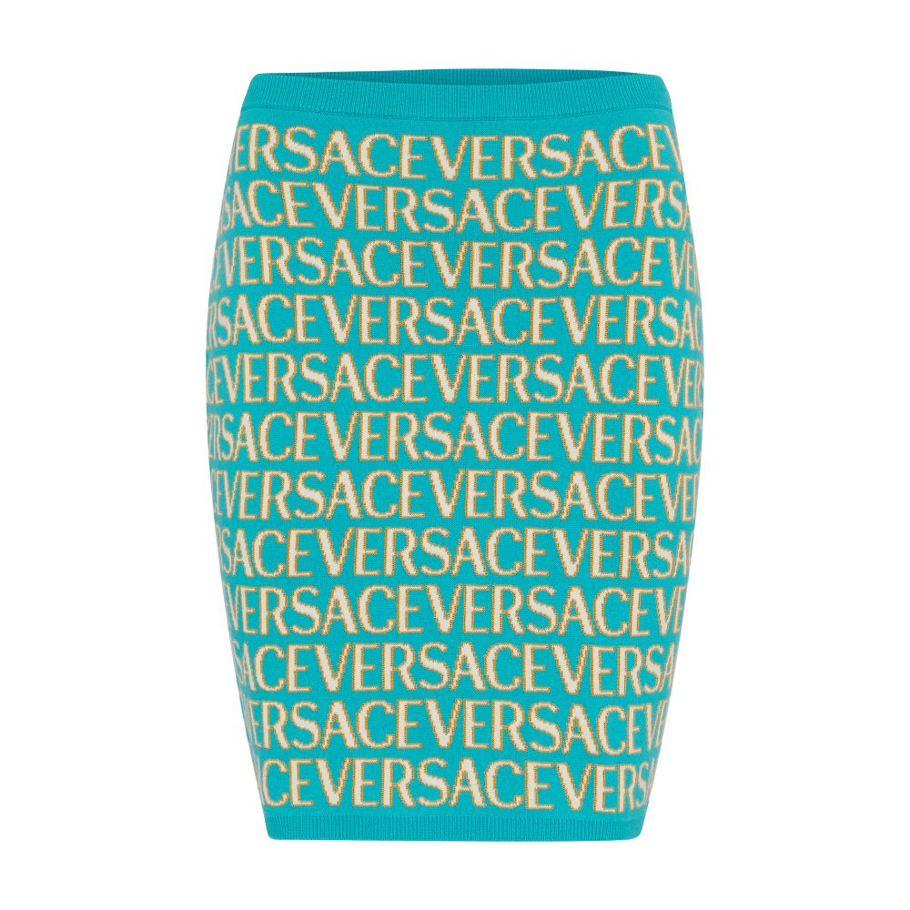 Versace Versace Allover Pencil Skirt