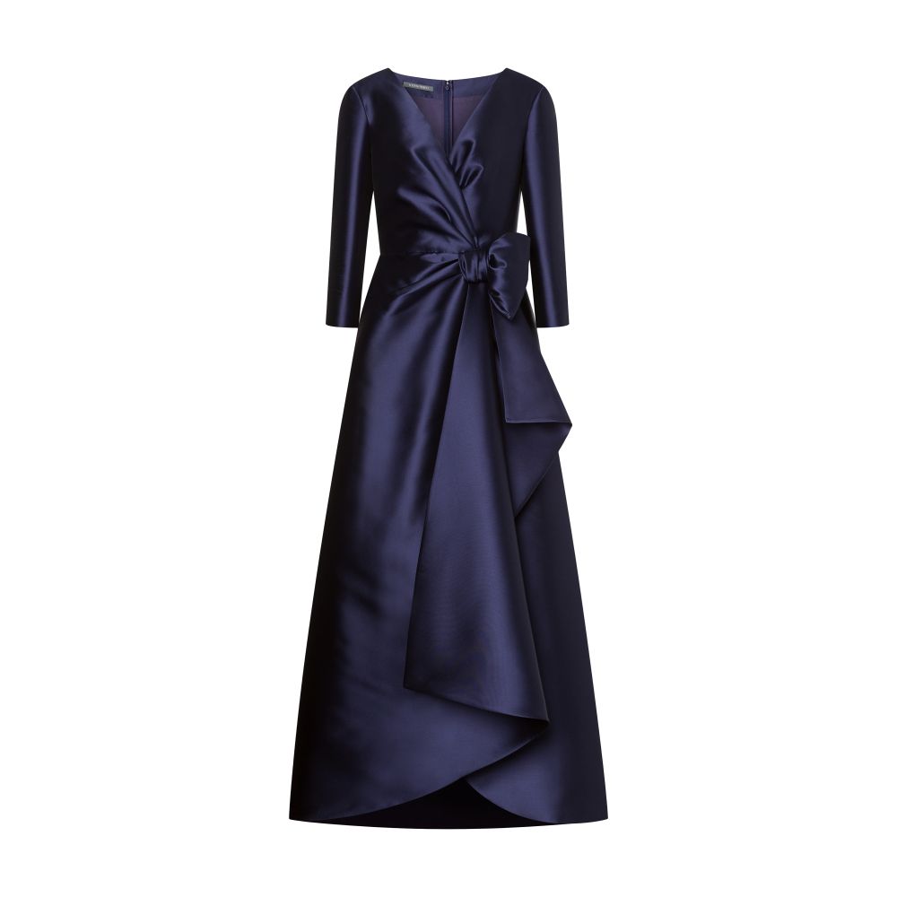 Alberta Ferretti Long dress in mikado