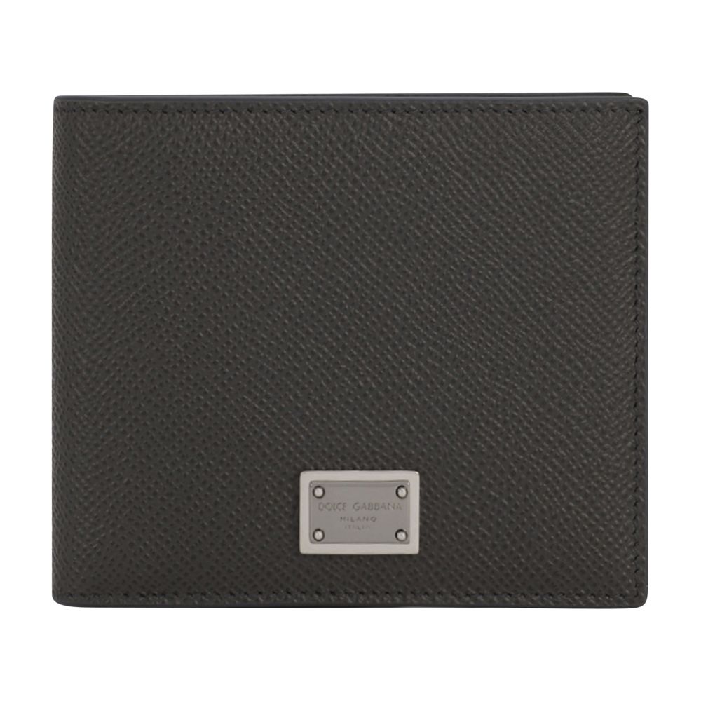 Dolce & Gabbana Calfskin Dauphine Bifold Wallet