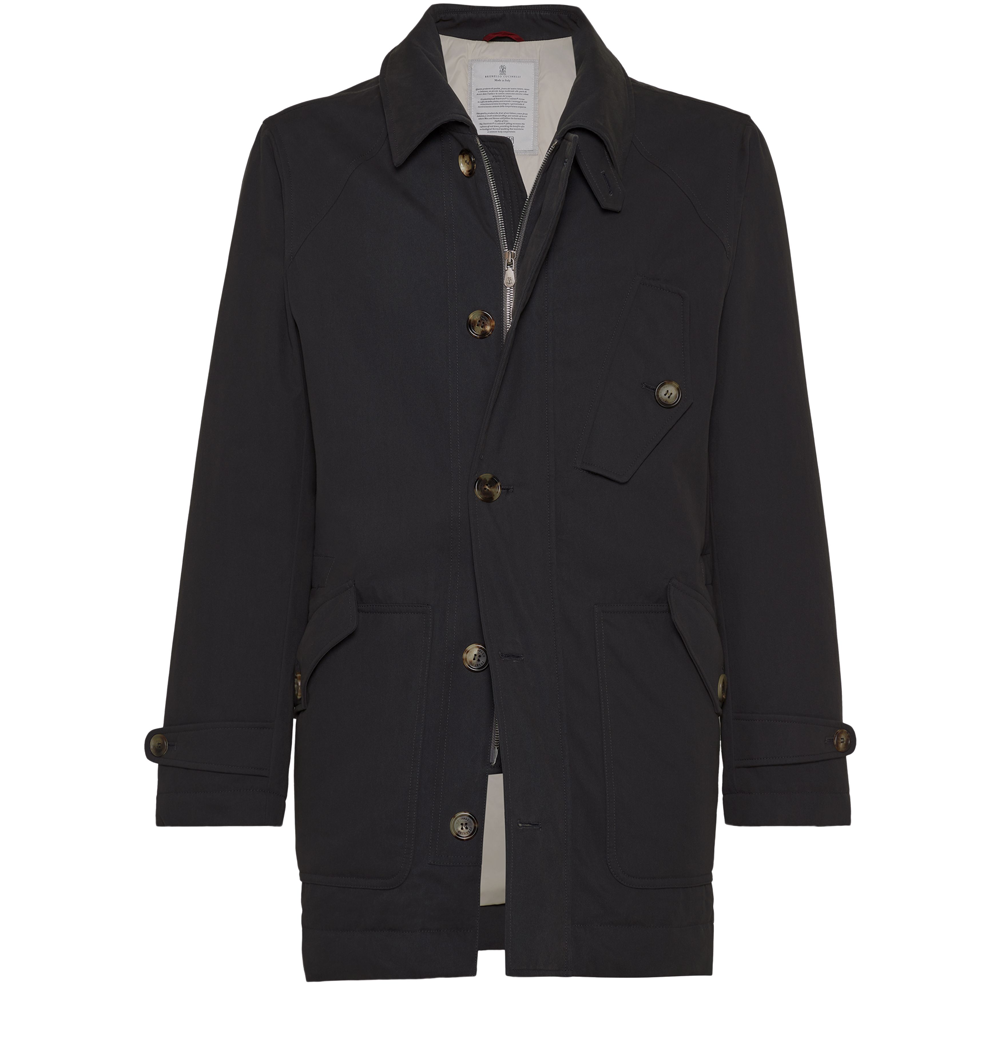 Brunello Cucinelli Gabardine outerwear