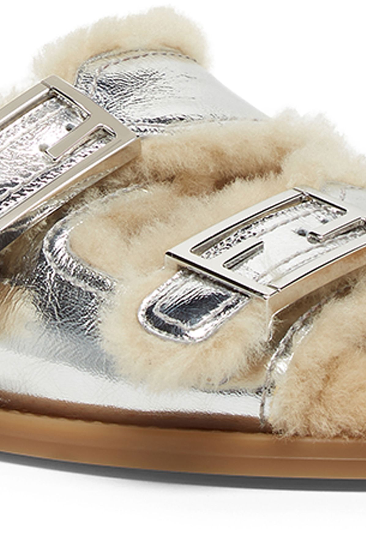 FENDI Fendi Feel flat slides