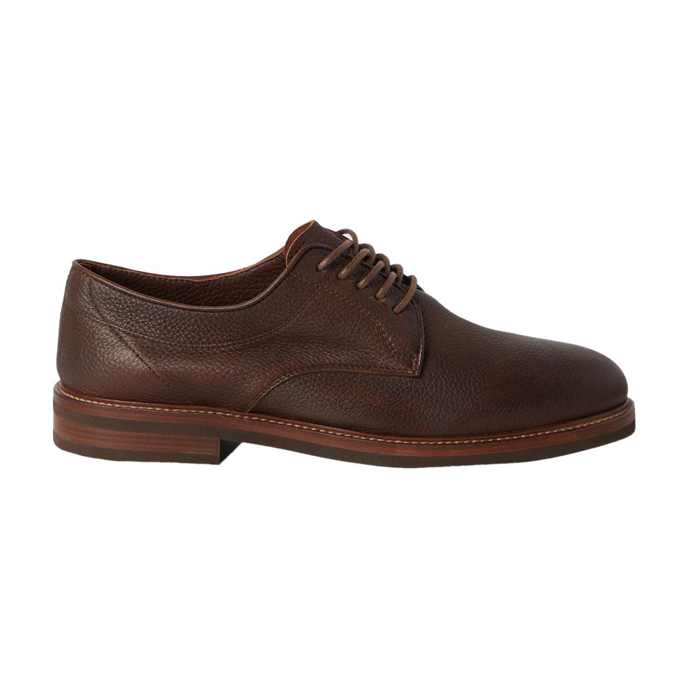 Brunello Cucinelli Faded deerskin Derbies