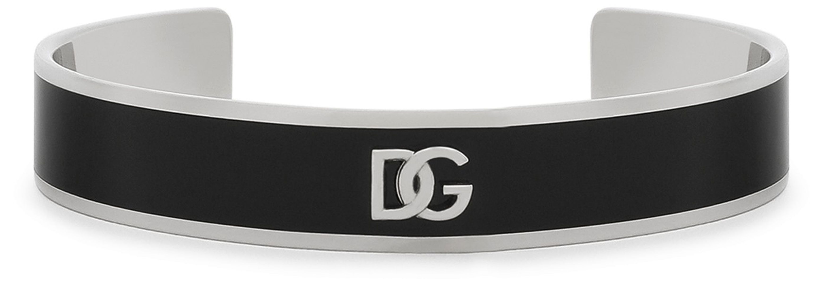 Dolce & Gabbana Enameled bracelet with DG logo