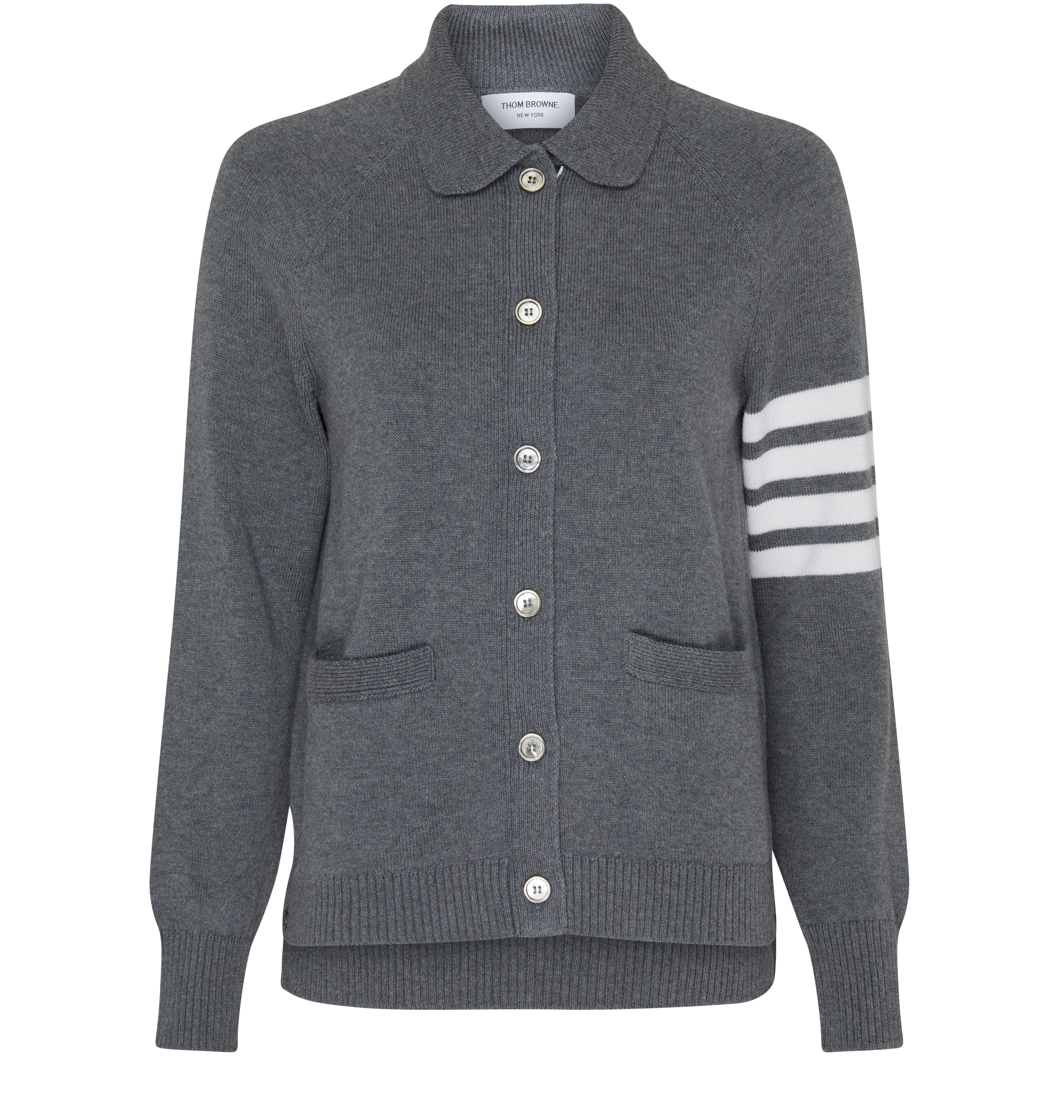 Thom Browne 4-Bar cardigan