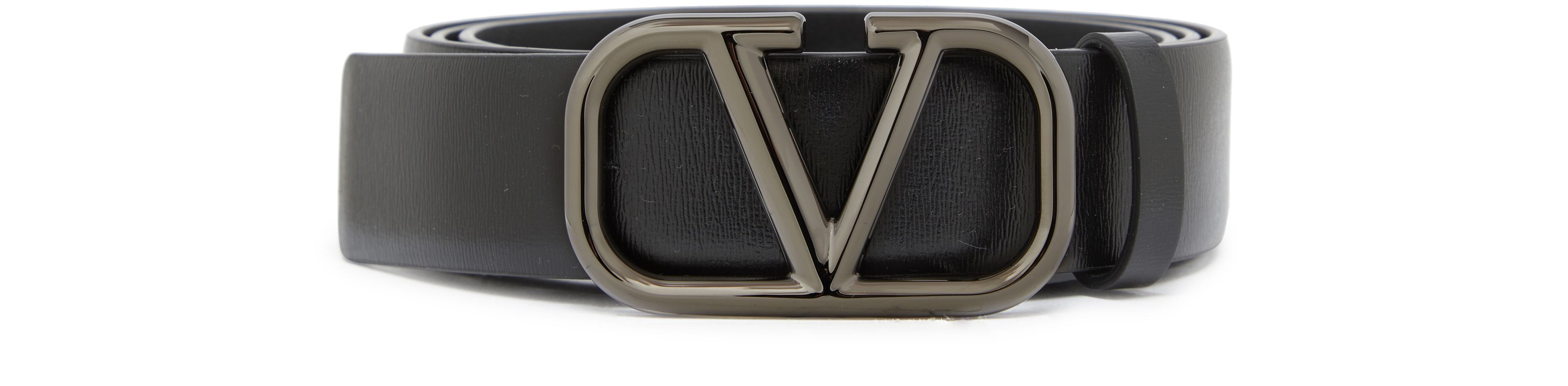 VALENTINO GARAVANI Vlogo Signature buckled belt M.40