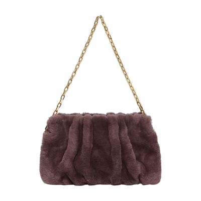 Elleme Vague with chain Shearling