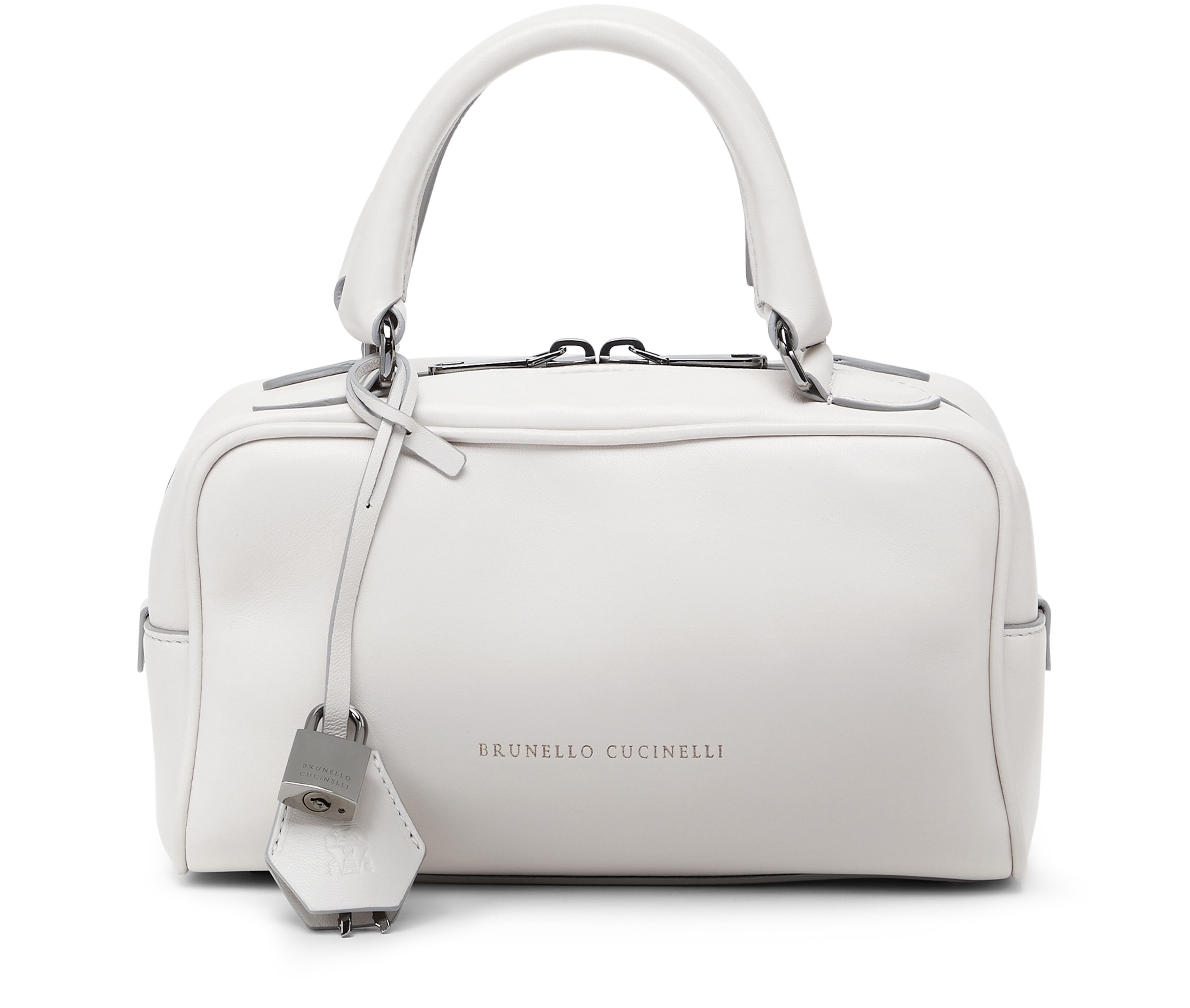 Brunello Cucinelli Nappa Boston bag