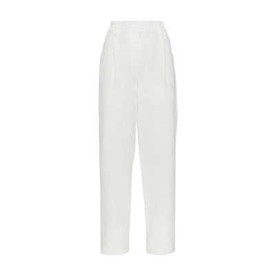 Brunello Cucinelli Interlock stitch pants