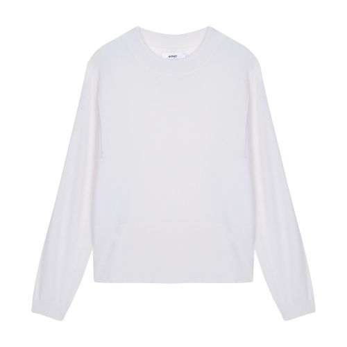  Frankie round neck cashmere sweater