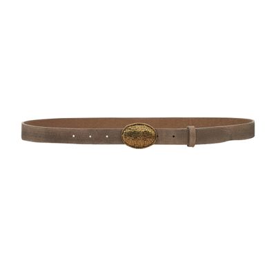 Brunello Cucinelli Belt with detailed buckle