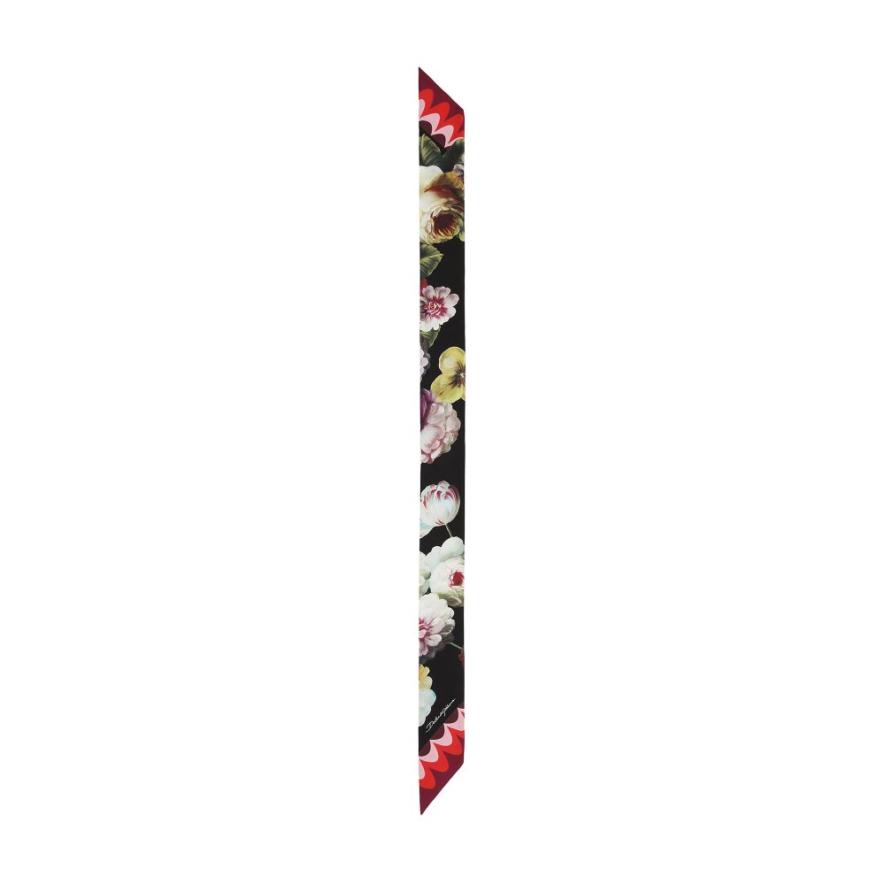 Dolce & Gabbana Silk twill headscarf (6 x 100)