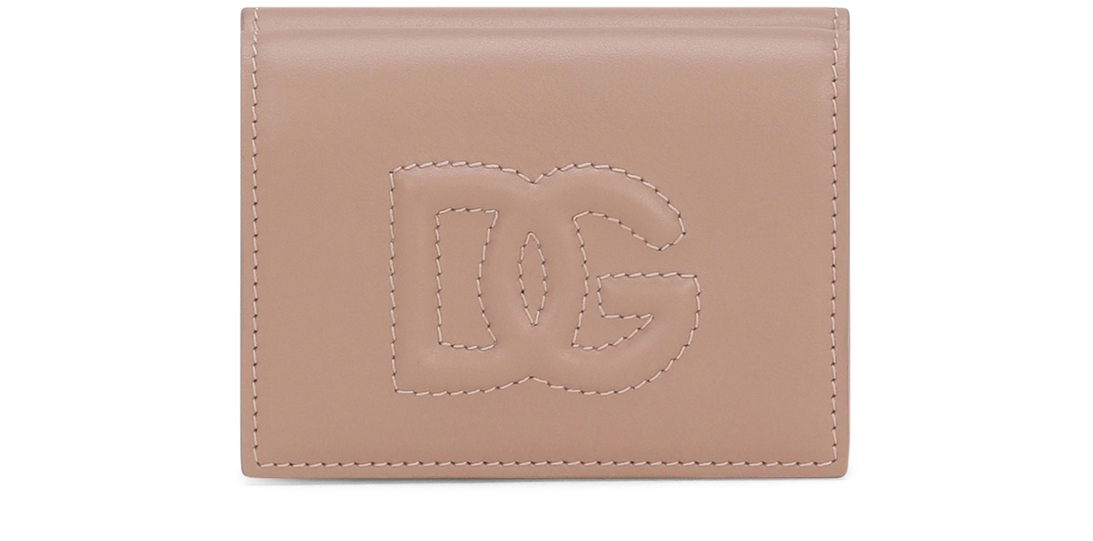 Dolce & Gabbana Dg logo french flap wallet