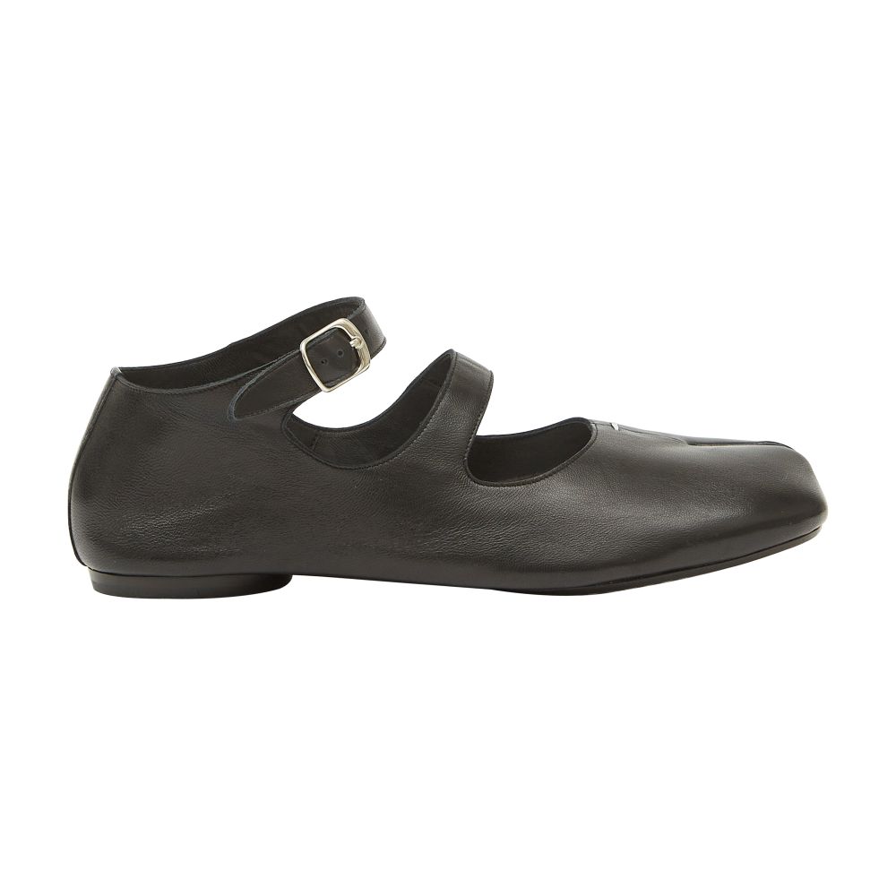 Maison Margiela Tabi calfskin ballerinas