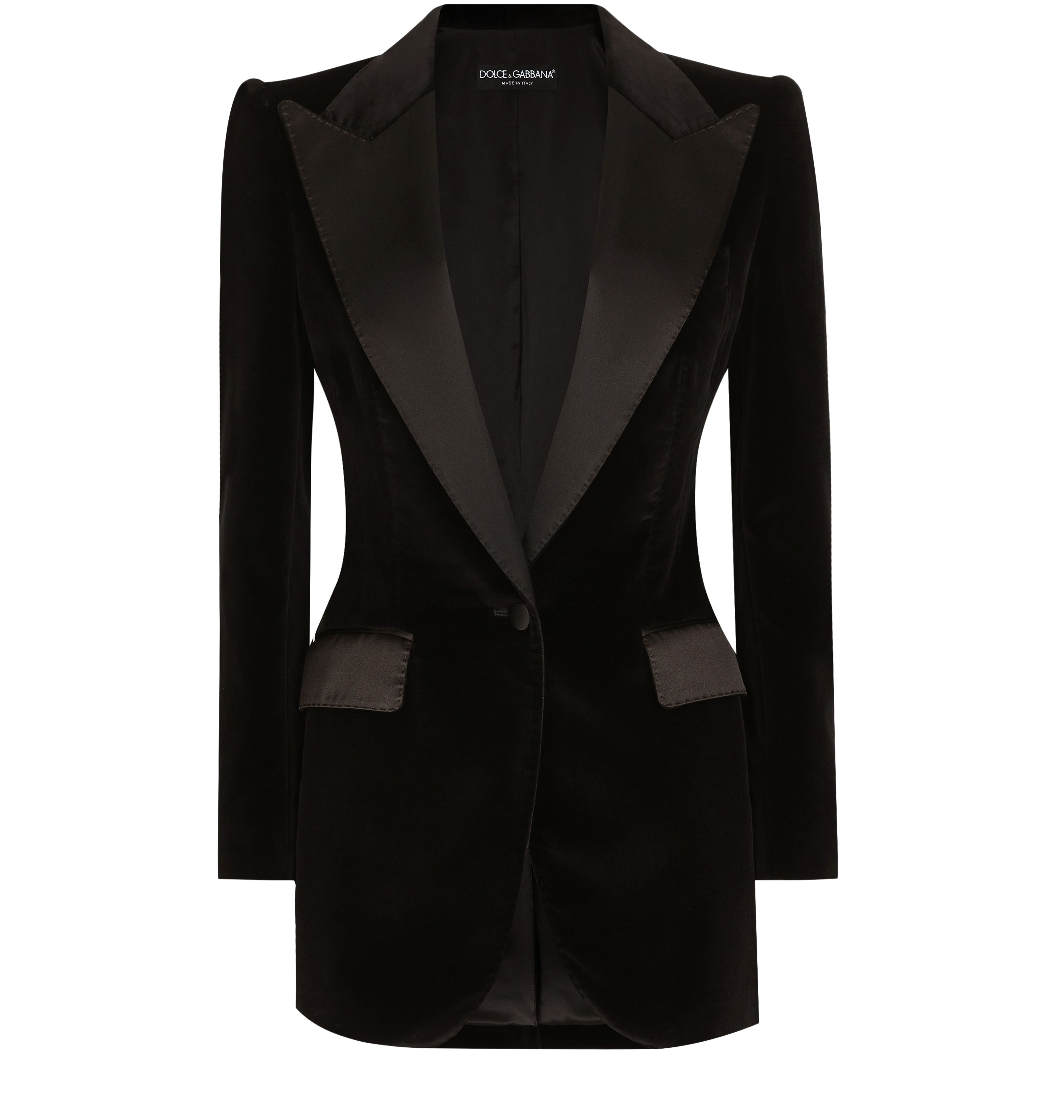 Dolce & Gabbana Single-breasted Turlington tuxedo jacket