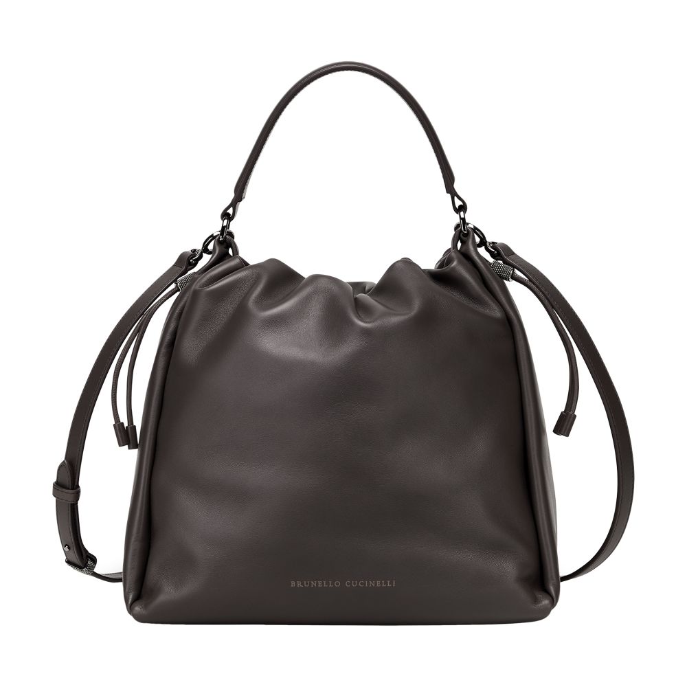 Brunello Cucinelli Soft leather bucket bag