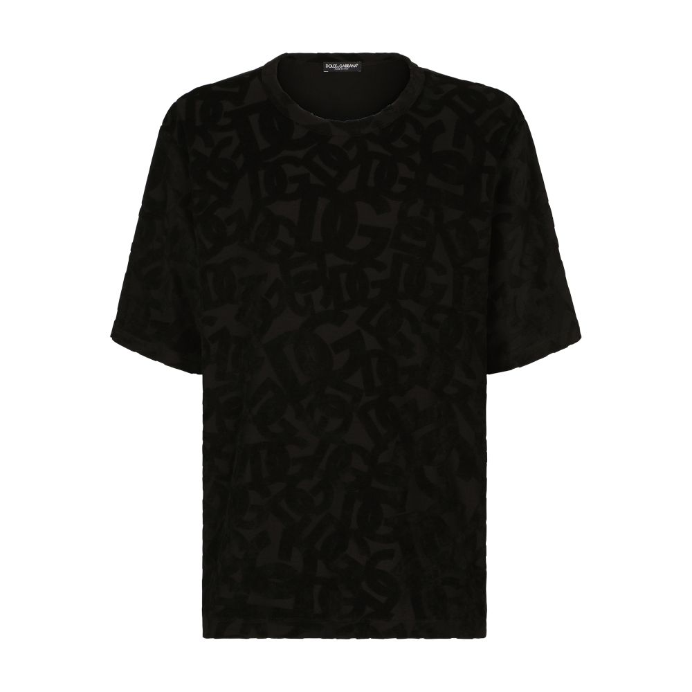 Dolce & Gabbana DG printed Cotton T-shirt