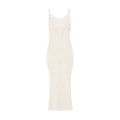 Dolce & Gabbana Crochet slip dress