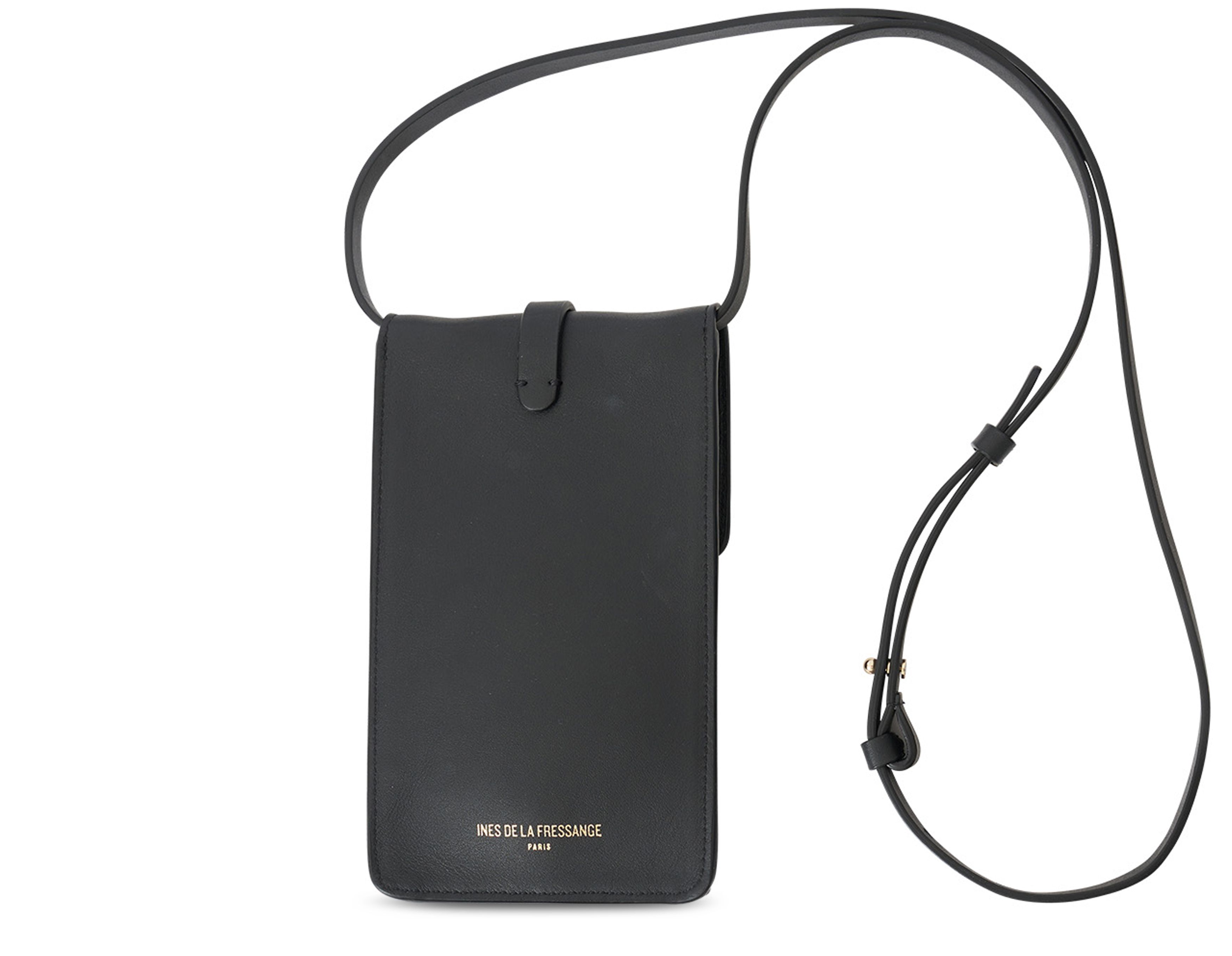  Léonore leather smartphone bag